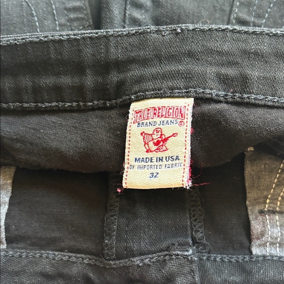 True Religion Black Denim Mini Skirt – Size 32 | Y2K Edge | Statement Style | - Picture 6 of 7
